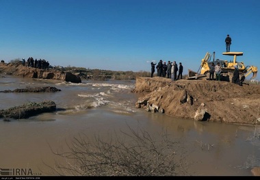 40روستای دشت آزادگان در معرض سیلاب هستند