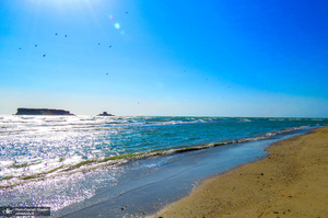 جزایر ناز یکی از عجایب هفتگانه قشم