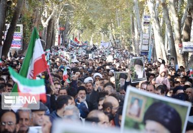 مسیرهای اصلی راهپیمایی ۲۲ بهمن شهر کرمانشاه اعلام شد