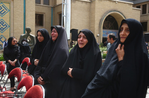 مراسم تشییع مرحوم استاد عباسعلی براتی‌پور