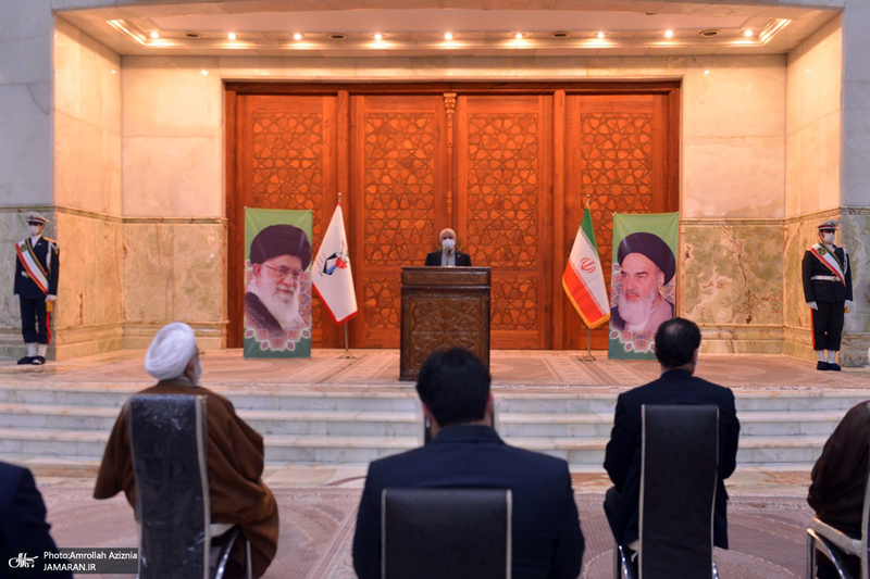 تجدید میثاق مسئولان بنیاد شهید و امور ایثارگران با آرمان های حضرت امام(س)