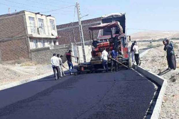 طرح هادی در بیش از ۶۰ روستای سقز اجرا شد