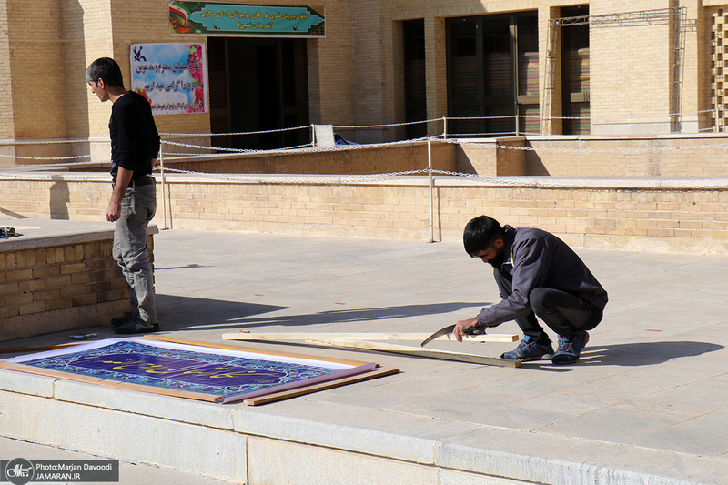 مراحل آماده‌سازی چهارمین هفته فرهنگی «بر آستان آفتاب»