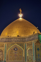 صحن و سرای حرم‌ مطهر امام علی (ع) در نجف اشرف