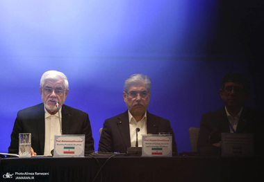 افتتاحیه اجلاس علوم و فناوری کشورهای عضو پلتفرم گفت وگو OIC با حضور محمدرضا عارف
