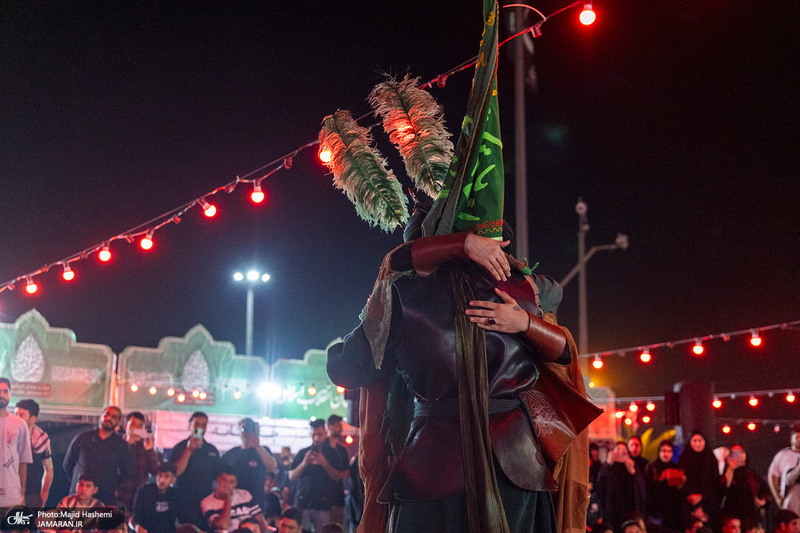 هم قدم با زائران اباعبدالله الحسین (ع)؛ شلمچه