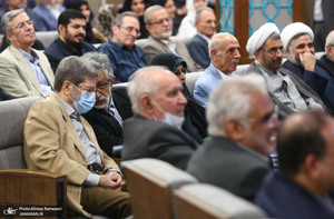 مراسم تودیع معارفه دکتر رضا داوری اردکانی و دکتر محمد رضا مخبر دزفولی