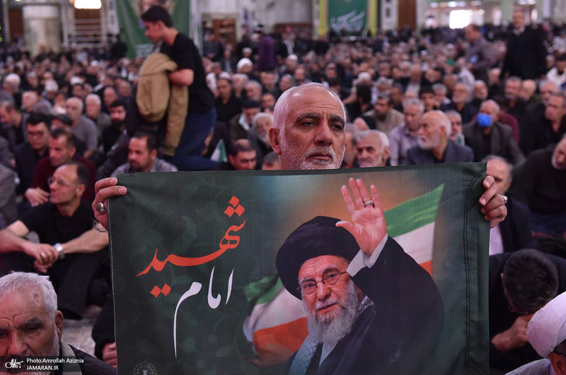 نماز جمعه این هفته تهران در حرم مطهر امام خمینی (س) - 1