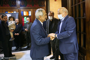 مراسم ختم مادر عیسی کلانتری با حضور چهره های سیاسی