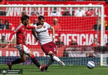 منچستریونایتد بی خطر برای همه حتی در خانه!