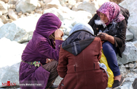 تصاویری دل خراش از جمع آوری معتادان متجاهر از دره فرحزاد