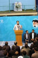 اجتماع مردمی هسته‌های جهاد و پیشرفت در حسینیه جماران-1