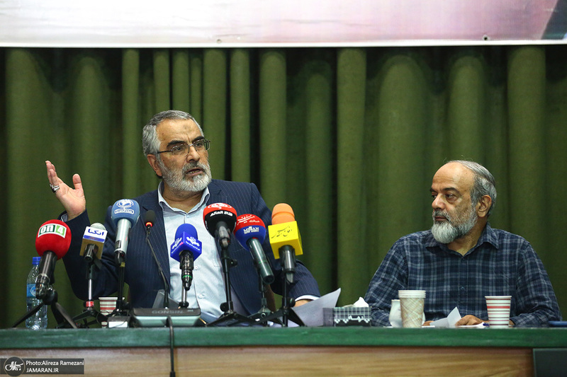 نشست خبری محمدعلی انصاری دبیر ستاد مرکزی بزرگداشت امام خمینی (س)