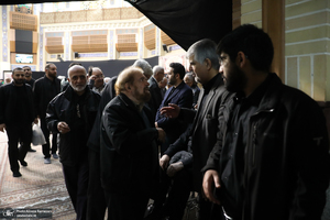 مراسم ختم مادر معاون اجرایی ستاد مرکزی بزرگداشت امام خمینی (ره)