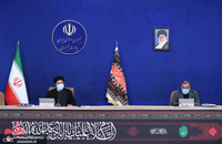 آخرین جلسه هیئت دولت با رئیسی و وزیران روحانی (33)