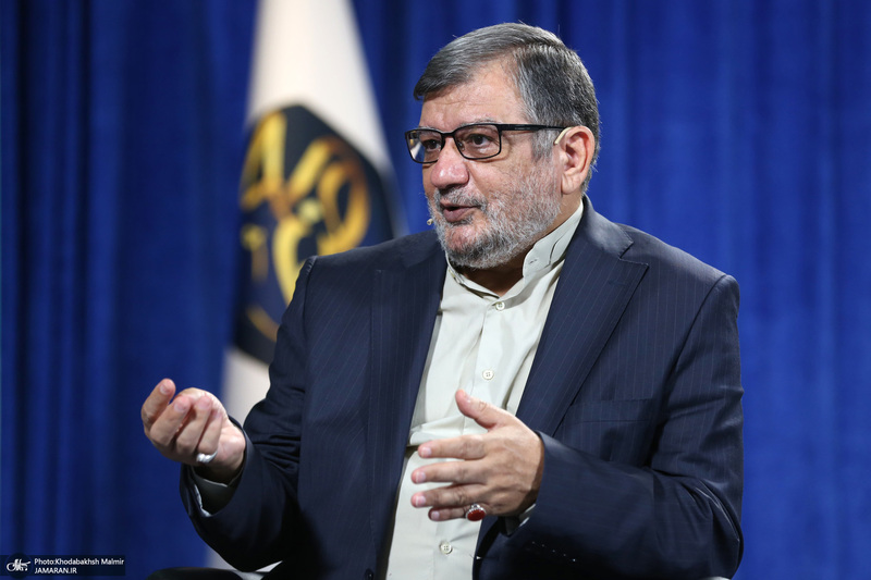 گفتگو باعبدالحسین روح‌الامینی‌ نجف‌آبادی در برنامه حضور