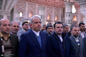 تجدید میثاق مدیرکل آموزش و پرورش شهرستان‌های استان تهران با آرمان حضرت امام خمینی