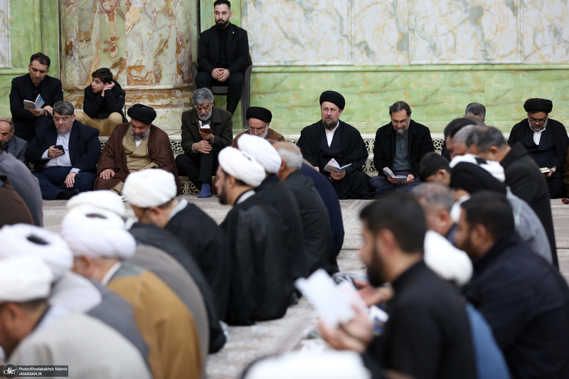 احیای شب بیست و سوم ماه رمضان در حرممطهر امام خمینی  (س) -1