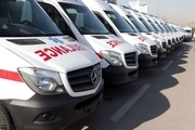 بیماران مشکوک به کرونا در مازندران با آمبولانس ویژه حمل می‌شوند
