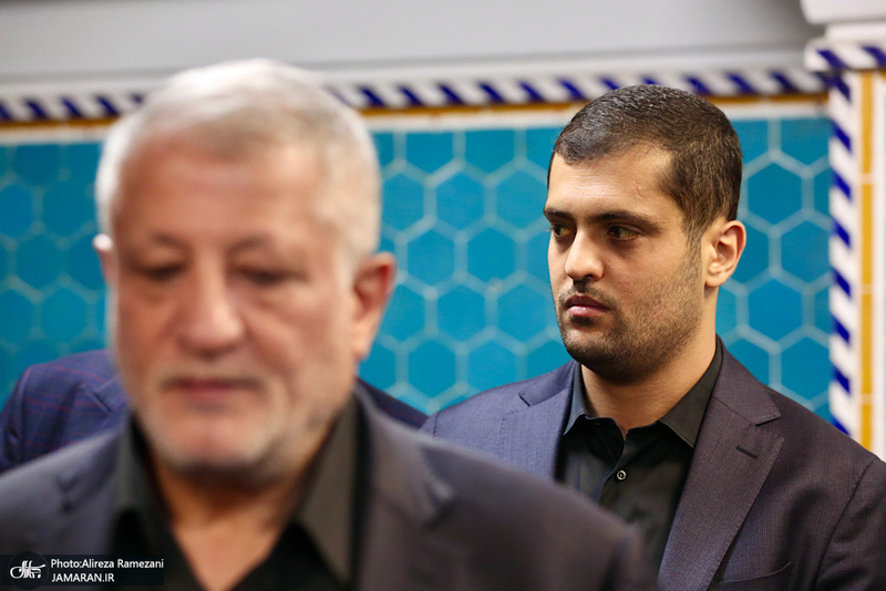 مراسم ختم برادر مرحوم آیت الله هاشمی رفسنجانی (ره)