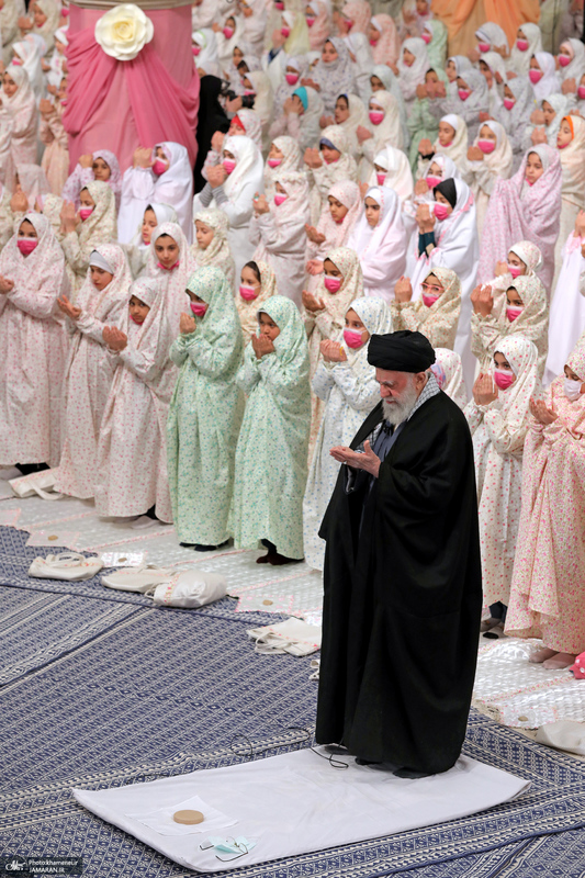 مراسم جشن تکلیف دختران دانش‌آموز به امامت رهبر معظم انقلاب