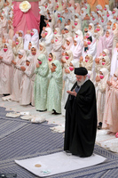 مراسم جشن تکلیف دختران دانش‌آموز به امامت رهبر معظم انقلاب