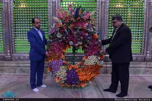 تجدید میثاق مدیران و کارکنان حراست رسانه ملی با آرمان های حضرت امام(س)