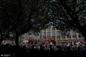 مراسم تشییع شهدای جنگ تحمیلی رژیم صهیونیستی در تهران-6