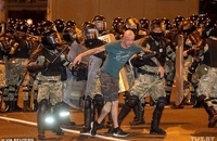 اعتراضات بلاروس