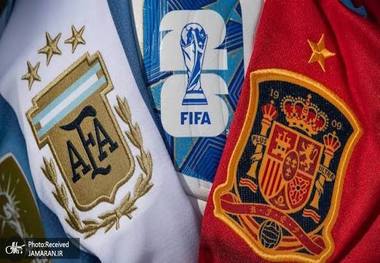 اعلام ترکیب اسپانیا و آرژانتین در فینال جام جهانی 2026