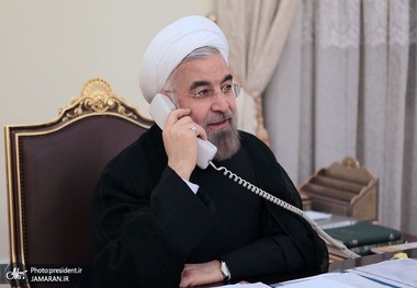 گفت و گوی روحانی و اشرف غنی/ اراده ایران گسترش روابط با افغانستان است