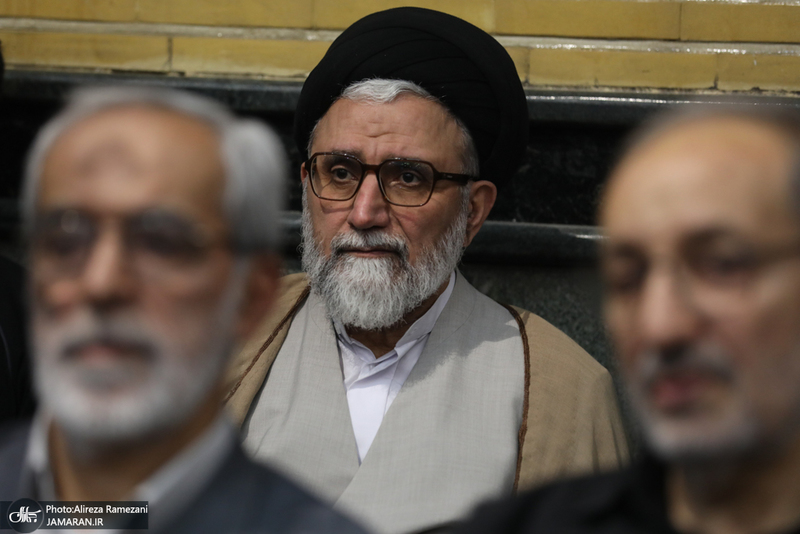 مراسم گرامیداشت سرداران غلامرضا محرابی و مهدی ربانی