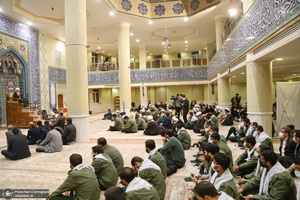 مراسم بزرگداشت برادر آیت الله العظمی جوادی آملی در قم