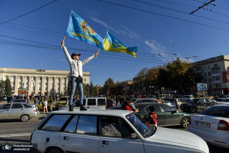 منتخب تصاویر امروز جهان - 25 آبان 1401