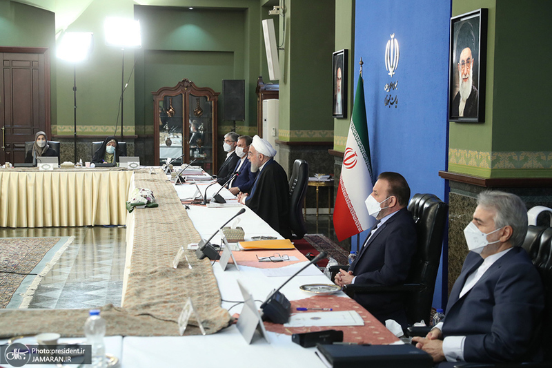 نخستین جلسه دولت در سال 1400