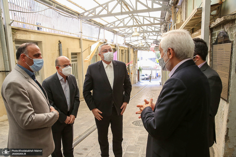 دیدار مفتی اعظم و سفیر کرواسی در ایران با سید حسن خمینی