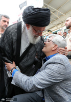 حضور فرمانده کل قوا در مراسم دانش‌آموختگی دانشجویان دانشگاه امام حسین(ع)