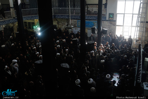  تشییع پیکر شهدای گمنام در تهران