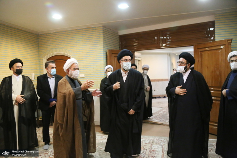 مراسم بزرگداشت برادر آیت الله العظمی جوادی آملی در قم