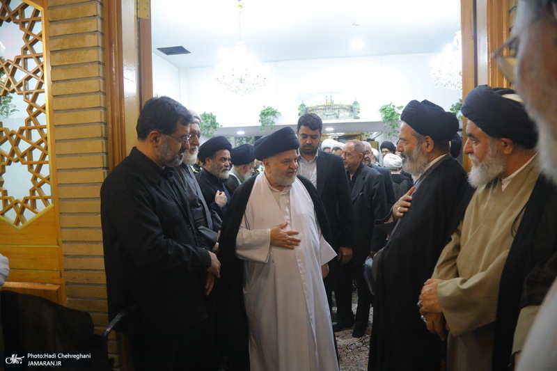 مراسم بزرگداشت آیت الله العظمی شبیری زنجانی (ره)