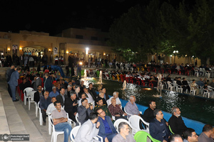 مراسم شب سالگرد ارتحال حضرت امام (س) در خمین