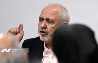ظریف در نشستی با موضوع «ایران پسابرجام و آینده نظم جهانی» (5)