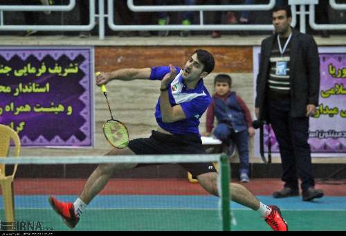 نتایج نخستین روز مسابقات بین المللی بدمینتون فجر ایران