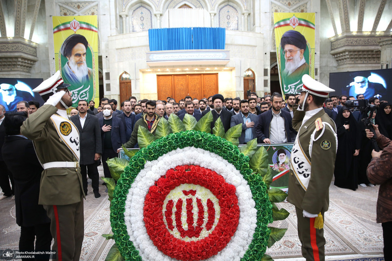 تجدید میثاق مشاور و دستیار رهبری با آرمان‌های امام خمینی(س)