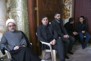 مراسم بیست‌و‌نهمین سالگرد ارتحال حاج سید احمد خمینی و بزرگداشت آیت‌الله بجنوردی  2