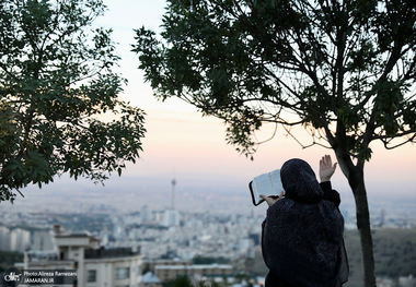 مراسم پرفیض دعای عرفه در کهف الشهدا