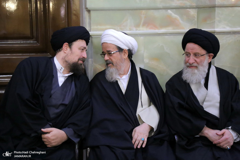 مراسم بزرگداشت آیت الله سیدجعفر خوانساری(ره) با حضور سید حسن خمینی
