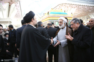 مراسم تشییع و خاکسپاری آیت الله موسوی بجنوردی (ره) -4