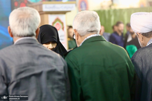 اولين سالگرد شهادت سپهبد حسين سلامى