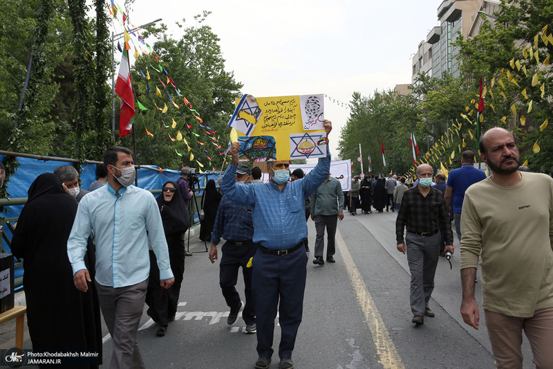 راهپیمایی باشکوه روز قدس - 4